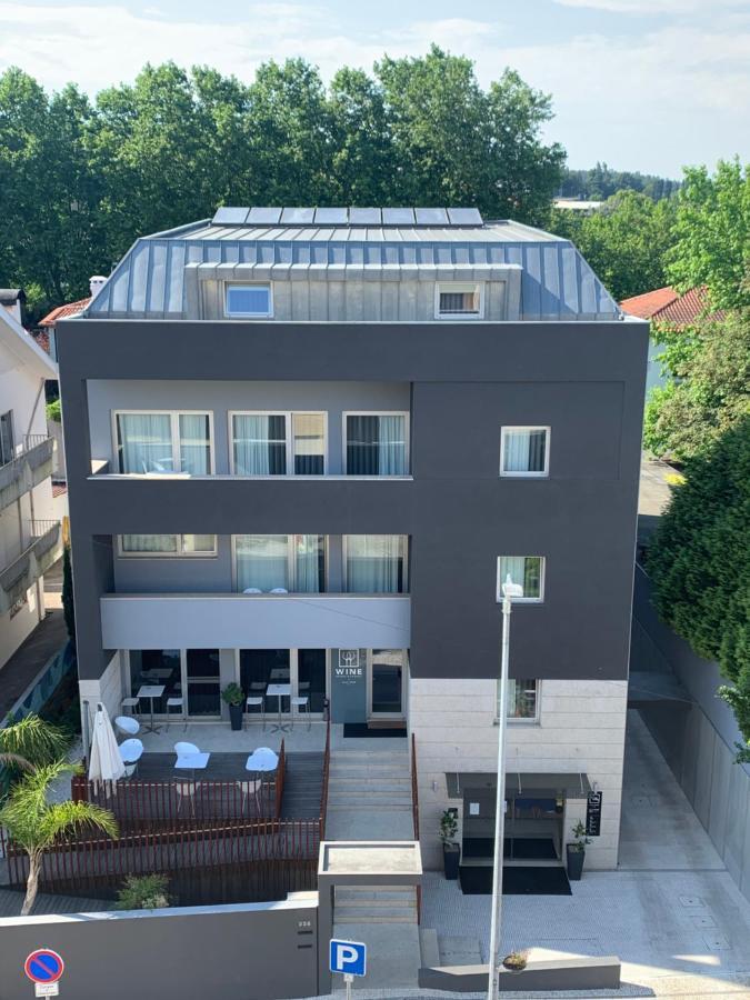 Villa Prime Hotel Vila Nova de Famalicão Kültér fotó